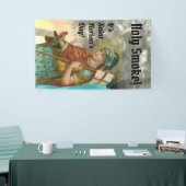 H. Florian met emmer (Rook; M 019) Spandoek (Beurs)