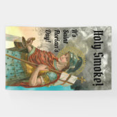 H. Florian met emmer (Rook; M 019) Spandoek (Horizontaal)