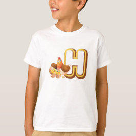 H for Hen T-shirt