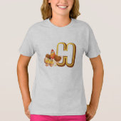 H for Hen T-shirt (Voorkant)