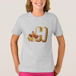 H for Hen T-shirt