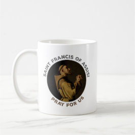 H. Franciscus van Assisi Bid Voor Ons Koffiemok