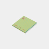 H. Franciscus van Assisi (BK 002) 3"x3" Post-it® Notes (Schuin)