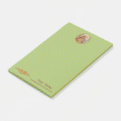 H. Franciscus van Assisi (BK 002) 4"x6" Post-it® Notes (Schuin)