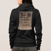 H. Franciscus van Assisi OFS Hoodie (Achterkant)