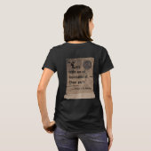 H. Franciscus van Assisi OFS T-shirt (Achterkant volledig)