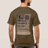 H. Franciscus van Assisi OFS T-shirt (Achterkant)