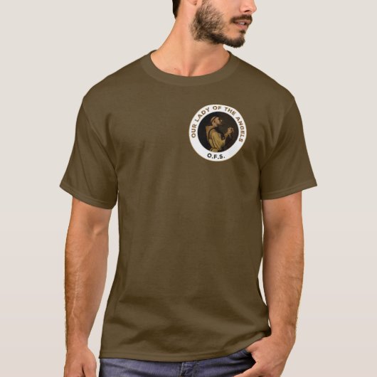 H. Franciscus van Assisi OFS T-shirt (Voorkant)