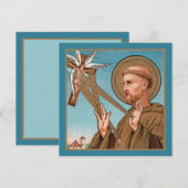 H. Franciscus van Assisi, Pater Seraphicus (SAU 04 (Voorkant / Achterkant)