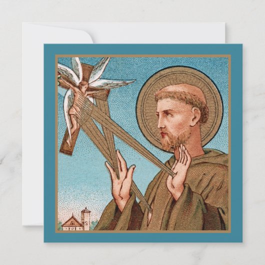 H. Franciscus van Assisi, Pater Seraphicus (SAU 04 (Voorkant)