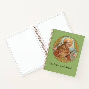 H. Franciscus van Assisië (BK 002) Notitieboek