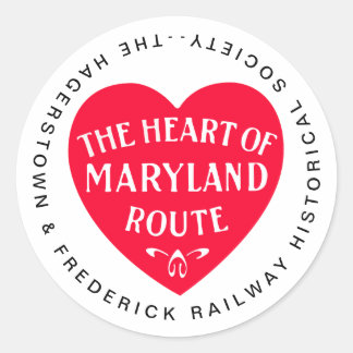 H&FRHS Hart van Maryland Logo sticker