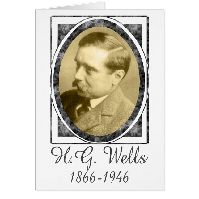 H. G. Wells (Voorkant)