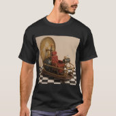 H.G. Wells, de tijdmachine T-shirt (Voorkant)