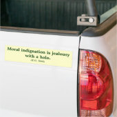 H.G. Wells HYPOCRISIE bumpersticker (Op Truck)