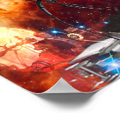 H.G.Wells Poster (Hoek)