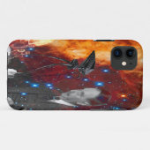 H.G.Wells Science Fiction Case-Mate iPhone Case (Achterkant (horizontaal))