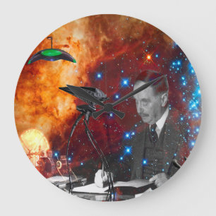 H.G.Wells Science Fiction Grote Klok