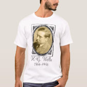 H. G. Wells T-shirt (Voorkant)
