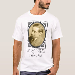 H. G. Wells T-shirt
