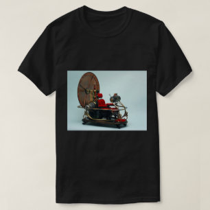 H.G. Wells' Time Machine uit zijn boek T-shirt