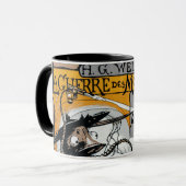 H. G. Wells War of the Worlds Mok (Voorkant links)