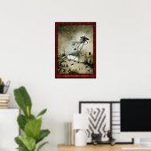 H G Wells War of the Worlds Poster 1 (Thuiskantoor)