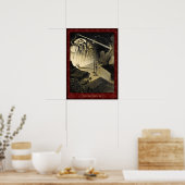 H G Wells War of the Worlds Poster 5 (Keuken)