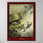 H G Wells War of the Worlds Poster 6 (Voorkant)