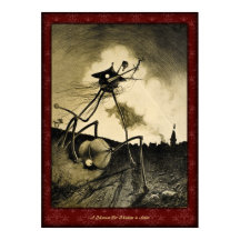 H G Wells War of the Worlds Poster 7