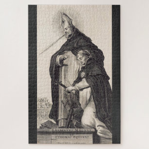 H.H. Albertus de Grote en Thomas van Aquino Fijne  Legpuzzel