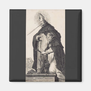 H.H. Albertus de Grote en Thomas van Aquino Fijne  Magneet