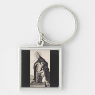 H.H. Albertus de Grote en Thomas van Aquino Fijne Sleutelhanger