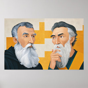 H.H. Cyril & Methodius: Apostelen van de Slaven Poster
