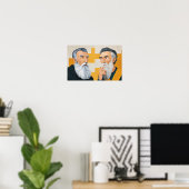 H.H. Cyril & Methodius: Apostelen van de Slaven Poster (Thuiskantoor)