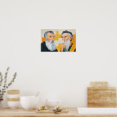 H.H. Cyril & Methodius: Apostelen van de Slaven Poster (Keuken)