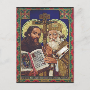 H.H. Cyrillus en Methodius Apostelen van de Slaven Briefkaart