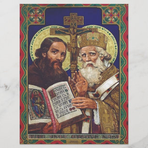H.H. Cyrillus en Methodius Apostelen van de Slaven Flyer