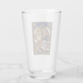H.H. Cyrillus en Methodius Apostelen van de Slaven Glas (Achterkant)