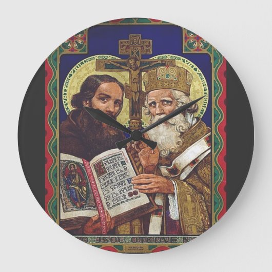 H.H. Cyrillus en Methodius Apostelen van de Slaven Grote Klok (Voorkant)