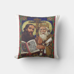H.H. Cyrillus en Methodius Apostelen van de Slaven Kussen