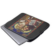 H.H. Cyrillus en Methodius Apostelen van de Slaven Laptop Sleeve (Voorkant onderkant)