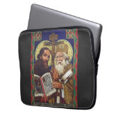 H.H. Cyrillus en Methodius Apostelen van de Slaven Laptop Sleeve (Voorkant Links)