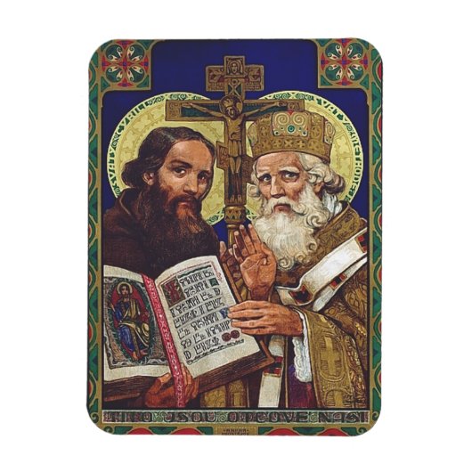 H.H. Cyrillus en Methodius Apostelen van de Slaven Magneet (Verticaal)