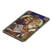 H.H. Cyrillus en Methodius Apostelen van de Slaven Magneet (Linkerzijde)
