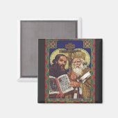 H.H. Cyrillus en Methodius Apostelen van de Slaven Magneet (Voorkant / Achterkant)