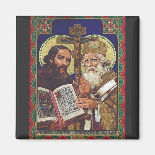 H.H. Cyrillus en Methodius Apostelen van de Slaven Magneet (Voorkant)