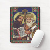 H.H. Cyrillus en Methodius Apostelen van de Slaven Muismat (Met muis)