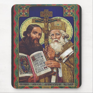 H.H. Cyrillus en Methodius Apostelen van de Slaven Muismat