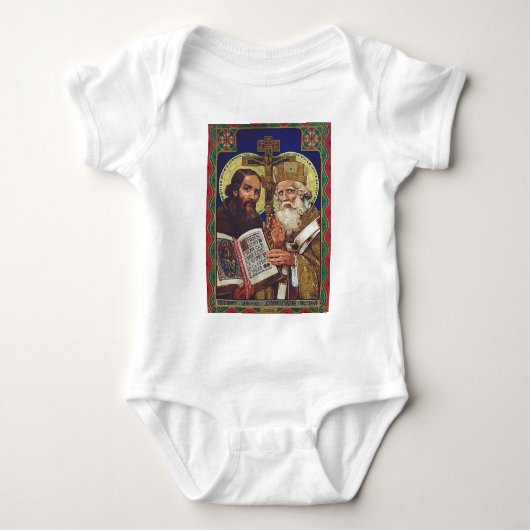 H.H. Cyrillus en Methodius Apostelen van de Slaven Romper (Voorkant)